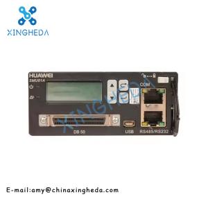 China Huawei SMU01A 02311SYY Power Converter Monitor Unit With WebUI Remote Manage on sale