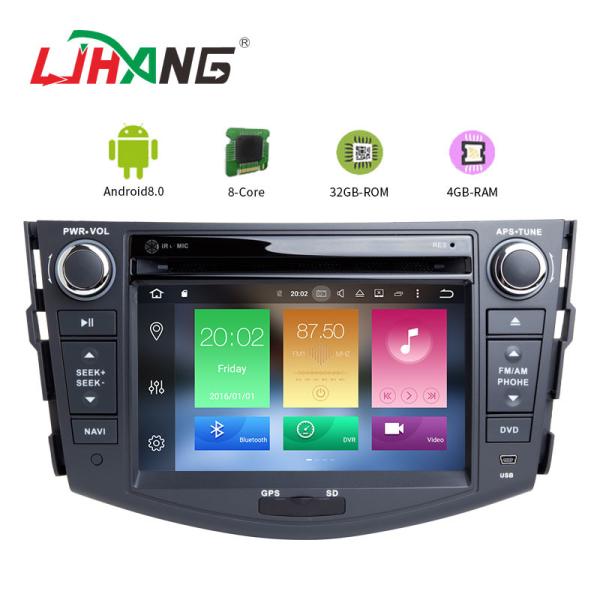 Cheap Built - In GPS Toyota Touch Screen Car Stereo Player With Wifi BT GPS AUX Video for sale