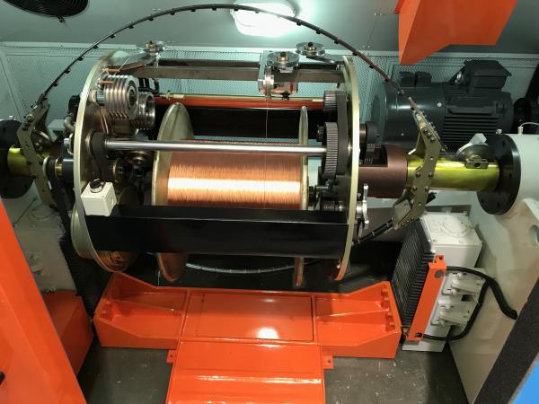 Cheap Eco Friendly Wire Stranding Machine / Latest Structure Wire Twister Machine for sale