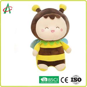 Best Polypropylene Plush Filling Polyester Fabric Bee Plush Toy wholesale