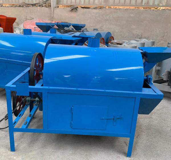 Cheap Peanut Automatic Roasting Machine / Electrical Roaster Machine 1 Year Warranty for sale