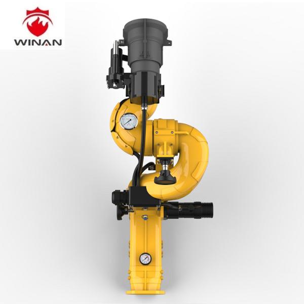Cheap Foam / Water Remote Control Fire Monitor Fire Hydrant Monitor 0.5~1.6MPa for sale