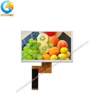 7 Industrial TFT Lcd Display Module 16M Color IPS Free Viewing Direction