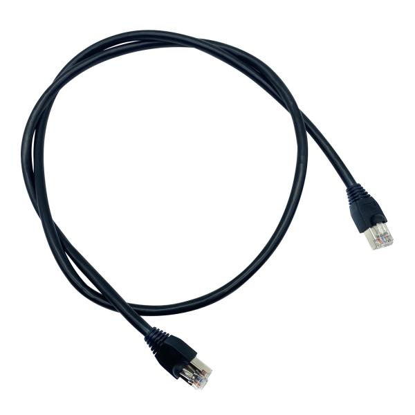 Cheap 1GHz Shielded Shielded 10Gbps Ethernet Connector Assembly with RJ45 Connectors for sale