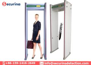 Best 7'' LCD Display Archway Metal Detector Gate At Airport Walk Through Security Scanners wholesale