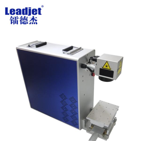 Cheap 1kVA 220V 20w Raycus Laser Marking Machine With Computer Control for sale