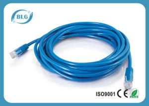 RJ45 Connector UTP Patch Cord Unshield Cat5e For Computer Network Communication