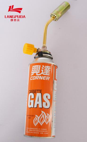 Cheap Multi Function 19.8cm Adjustable Butane Torch for sale