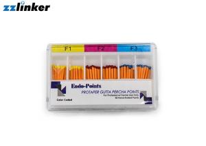 Protaper Dental Gutta Percha Points , Dental Absorbent Paper Points F1 F2 F3 Universal