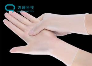 China Powder Free Latex Free Nitrile Gloves Disposable Anti Chemicals/Oil/Solvent on sale