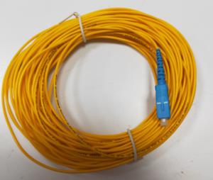 China Anti Wear 2.0-25m SC SC Fiber Patch Cord With Insert / Pull Latching Connector on sale