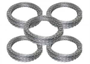 Best Flat Wrap Low Carbon Steel Bto 22 Razor Blade Fencing Wire Coil Diameter 200-980mm wholesale