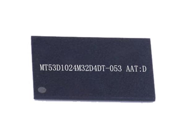 Cheap Integrated Circuit Chip MT53D1024M32D4DT-053 AAT:D 200VFBGA 32Gbit Memory Chip for sale