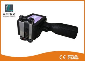 Best High Revolution Auto Parts Portable Inkjet Printer , Mini Inkjet Coding Machine wholesale