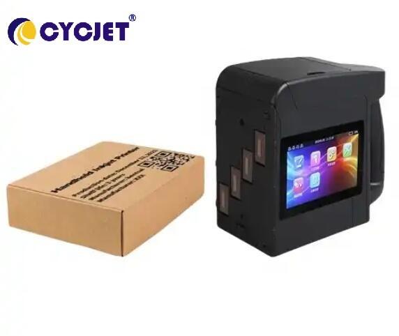 Removable Portable Large Area Handheld Ink Printer For Serial Number Security