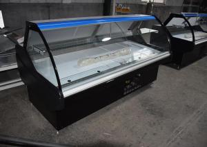 Ventilated Meat Serve Over Counter Display Fridge Plug In R290 System