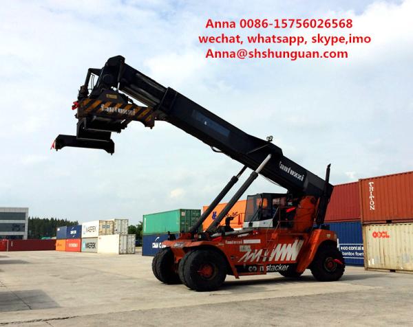 Cheap New Battery Used Reachstacker Lifting Stacker Diesel Engine Power Source for sale
