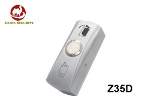 Best Push to Exit Button Surface Narrow Size Backbox SPDT Normal Open / Closed wholesale