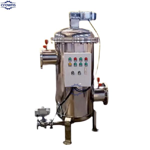 Automatic self cleaning filter for reverse osmosis system high performance and