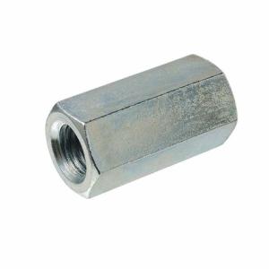 China Cast Steel Scaffolding Accessories Hex Coupling Nut Hex Coupler For Reinforcement Bar on sale