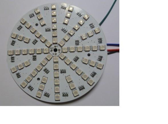 Cheap 5050 / 4014 / 3528 LED SMT PCB Assembly Service , SMD LED Lighting PCB Assembly for sale