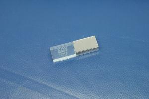 China 3D logo printing Crystal USB stick 1GB/2GB/4GB/8GB/16GB/32GB/64GB gift usb flash on sale