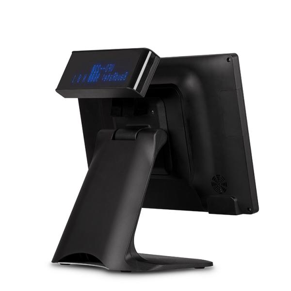 Cheap 8G SSD DDR3 2G Android POS Terminal USB2.0 All In One Cash Register for sale