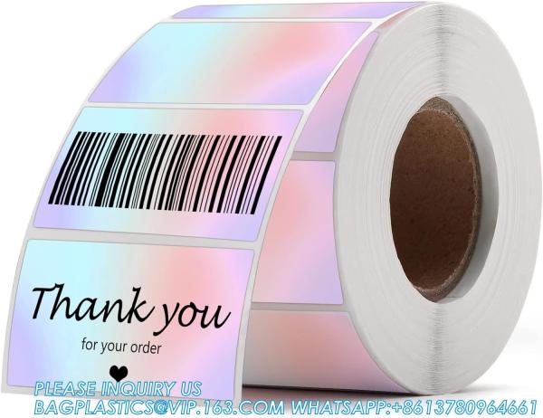 Cheap 2 Inch Direct Thermal Stickers Gradual Change Round Circle Thermal Color-Code Dot Self-Adhesive Multi-Purpose Thermal for sale