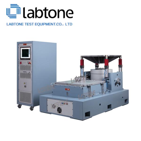 Cheap 3 Axis Large Force Vibration Test System Comply with  MIL-STD / DIN Standard for sale