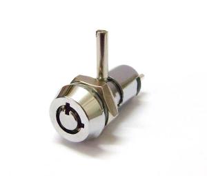 Best 2 Function Switch Key Lock/ 4 Pins Small Switch Locks for DVD box wholesale
