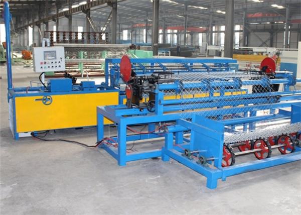 Cheap Fully automatic single wire double wire chain link fence machine for making Chain Link Fence hot sale in Africa for sale