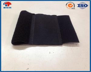 Custom Shaped Sew On Hook and Loop Tape , welded hook & loop tape self adhesive