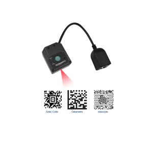 40cm Passport OCR Aztec Datamatrix Fixed Mount Barcode Scanner