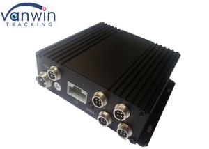 Network Backup GPS Mobile DVR HDD Storage High Definition Playback Alarm