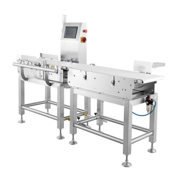 Cheap High Accuracy Automatic Check Weigher With Weighing Speed 100pcs/Min for sale