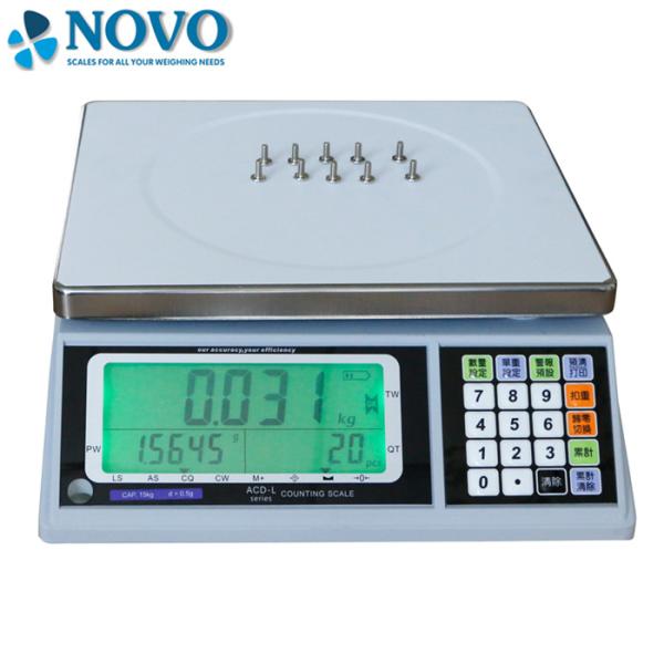 Cheap A / D conversion Digital Counting Scale special software technology for sale