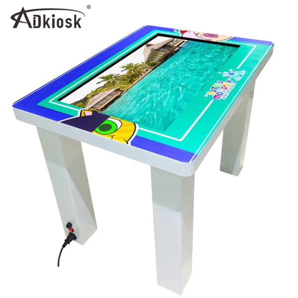Cheap LCD Interactive Touch Screen Board Game Table 32inch Infrared Waterproof for sale
