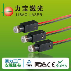 China PMMA 360 ° 650nm 100mw Green Line Laser Module on sale