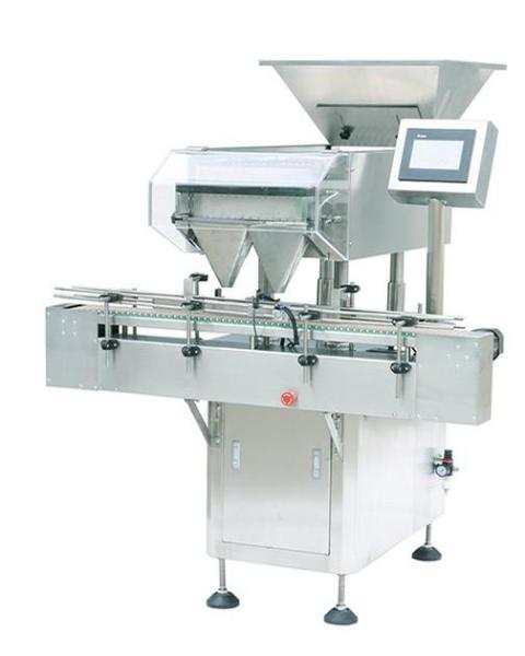 Cheap Single Phase Semi Automatic Capsule Counting Machine / Tablet Counter for sale
