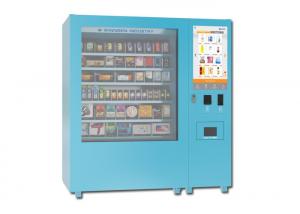 Best Snack Yogurt Elevator Food Vending Machine With 32 Inch Touch Screen wholesale