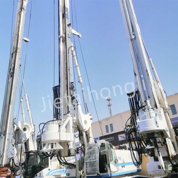 Cheap Soilmec SR70 Used Rotary Drilling Rig Core Drilling Rig 77m Drilling Depth for sale