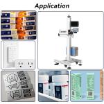 3W 5W 10W UV Laser Coder Machine For Expiry Date Printing Machine