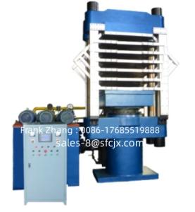 EVA Column Type Full-automatic Foaming Plate Rubber Vulcanizing Press Machine