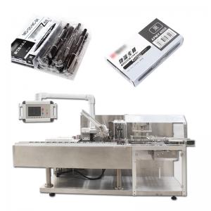 Best Intact Box Automatic Cartoning Machine 220V Stationery Markers Packaging wholesale
