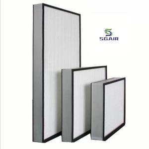 CE Approval 99.97% Hepa Filter System Without Partition Board