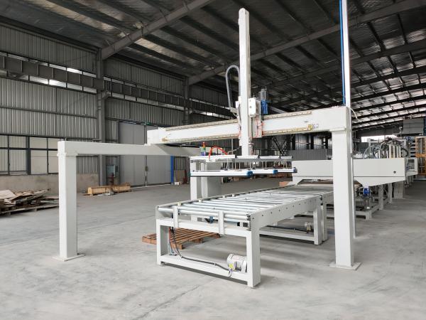Cheap Wide Coating Uv Automatic Loading And Unloading Machine 4KW 1600mm for sale