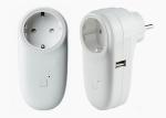 Professional Wifi Smart Plug Outlet / App Controlled Socket With Timer