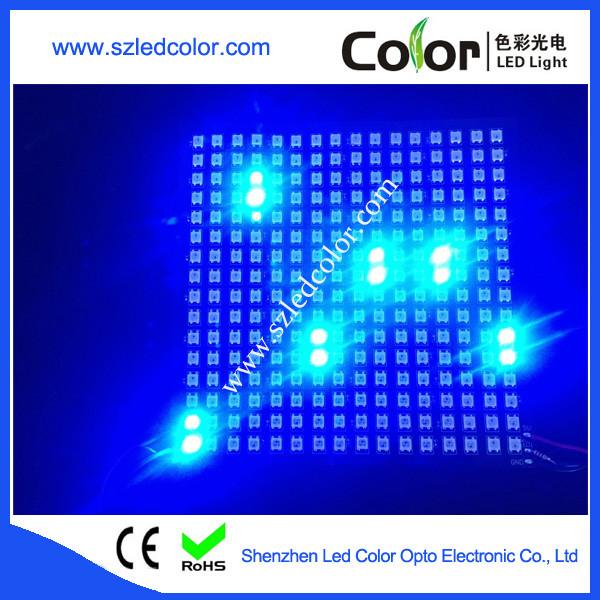 Cheap APA104/WS2812B 16*16 256 Soft Panel Display for sale