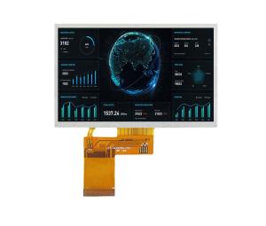 4.3 Inch IPS LCD Display With 800x480 Resolution For Outdoor Readability