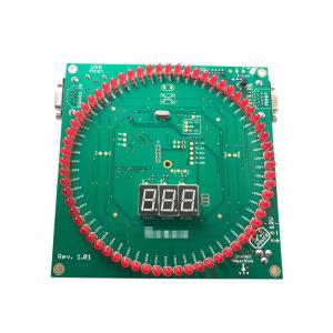 Halogen Free HASL SMD LED PCB Board For Metal Detector Led Display